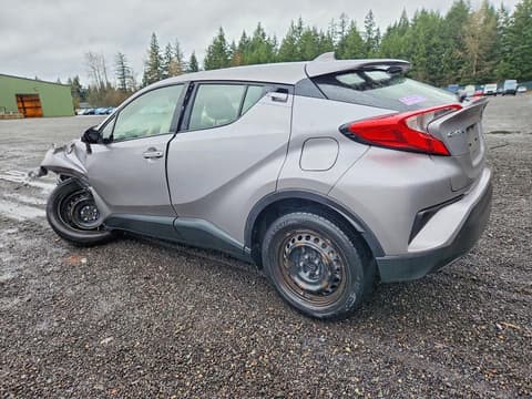 2020 Toyota C-HR, VIN JTNKHMBX9L1092500. Фото 2 з 6 з аукціону Copart. Каталог авто зі США OpenDataCar.