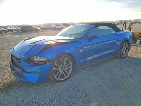 2019 Ford Mustang, VIN 1FATP8FF1K5100493. Фото 1 з 6 з аукціону Copart. Каталог авто зі США OpenDataCar.