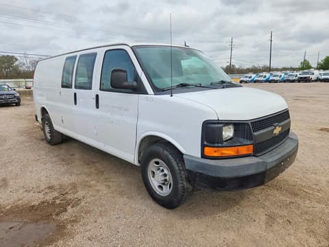 2015 Chevrolet Express 2500, VIN 1GCWGGCB9F1104680. Фото 4 з 6 з аукціону Copart. Каталог авто зі США OpenDataCar.
