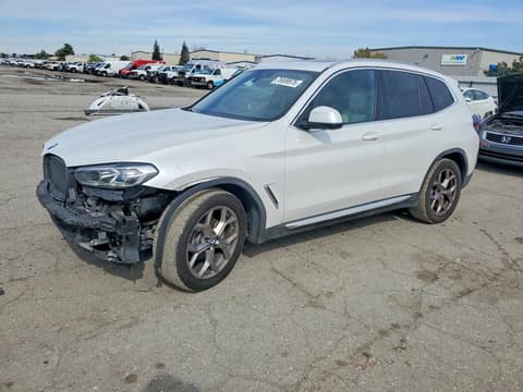 2022 Bmw X3, VIN 5UX43DP02N9J82095. Фото 1 з 6 з аукціону Copart. Каталог авто зі США OpenDataCar.