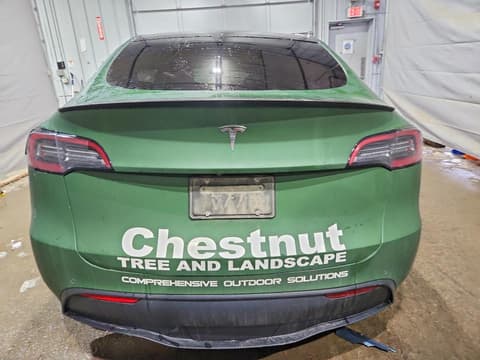 2022 Tesla Model Y, VIN 7SAYGDEF6NF307526. Zdjęcie 6 z 6 z aukcji Copart. Katalog aut z USA OpenDataCar.