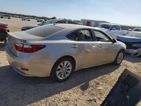 2013 Lexus ES 300h, VIN JTHBW1GG9D2006162. Фото 3 з 6 з аукціону Copart. Каталог авто зі США OpenDataCar.