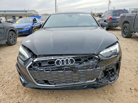 2022 Audi A5, VIN WAUFACF5XNA033887. Фото 5 з 6 з аукціону Copart. Каталог авто зі США OpenDataCar.