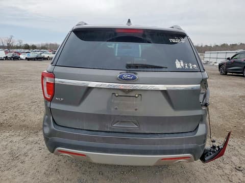 2017 Ford Explorer, VIN 1FM5K7D83HGA54612. Фото 6 з 6 з аукціону Copart. Каталог авто зі США OpenDataCar.