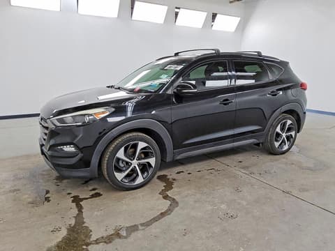 2016 Hyundai Tucson, VIN KM8J3CA21GU170654. Фото 1 з 6 з аукціону Copart. Каталог авто зі США OpenDataCar.