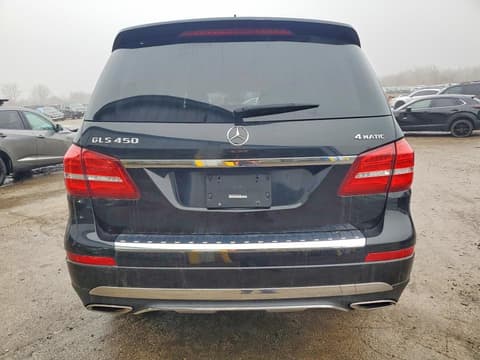 2017 Mercedes-benz GLS-Class, VIN 4JGDF6EE8HA770679. Фото 6 з 6 з аукціону Copart. Каталог авто зі США OpenDataCar.