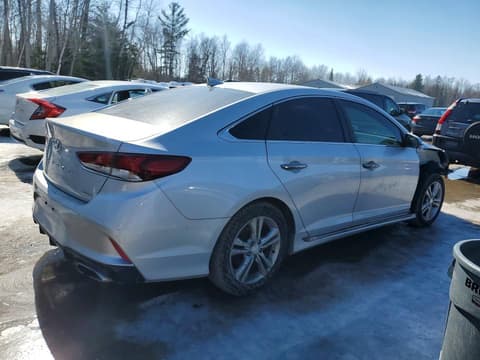 2019 Hyundai Sonata, VIN 5NPE34AF4KH818750. Фото 3 з 6 з аукціону Copart. Каталог авто зі США OpenDataCar.