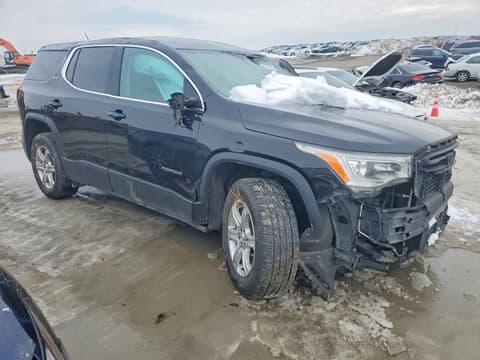 2017 Gmc Acadia, VIN 1GKKNKLA4HZ252727. Zdjęcie 4 z 6 z aukcji Copart. Katalog aut z USA OpenDataCar.