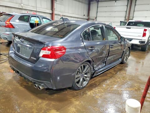 2017 Subaru WRX, VIN JF1VA1L6XH9840924. Фото 3 з 6 з аукціону Copart. Каталог авто зі США OpenDataCar.