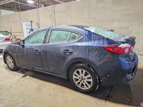 2016 Mazda 3, VIN 3MZBM1V76GM262697. Фото 2 з 6 з аукціону Copart. Каталог авто зі США OpenDataCar.