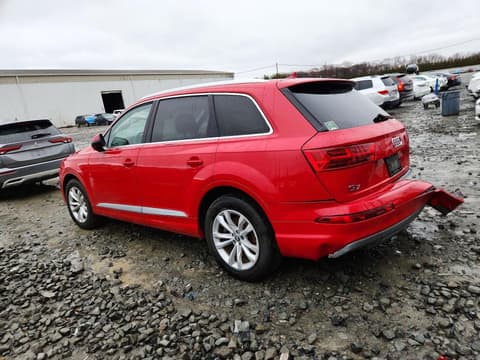 2018 Audi Q7, VIN WA1LAAF79JD044300. Фото 2 з 6 з аукціону Copart. Каталог авто зі США OpenDataCar.