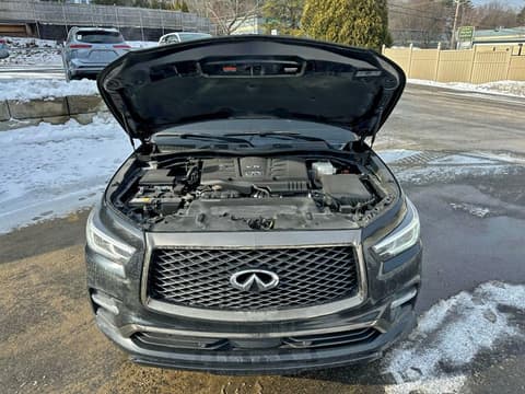 2023 Infiniti QX80, VIN JN8AZ2AE8P9305837. Zdjęcie 6 z 6 z aukcji Copart. Katalog aut z USA OpenDataCar.