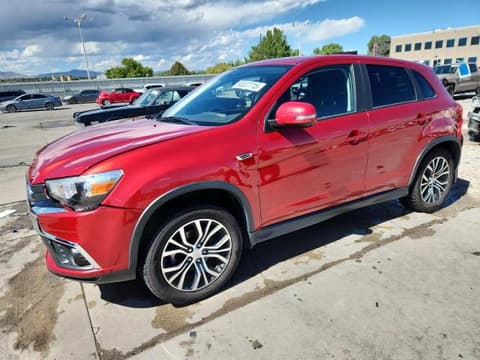 2019 Mitsubishi Outlander Sport, VIN JA4AR3AU1KU001838. Фото 1 з 6 з аукціону Copart. Каталог авто зі США OpenDataCar.