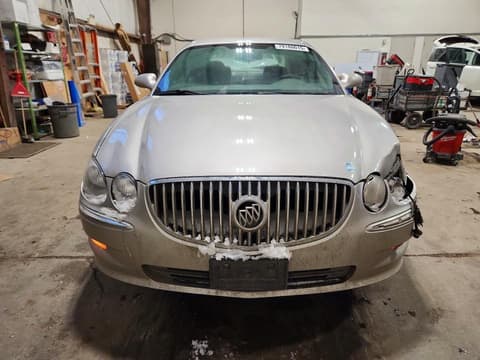 2008 Buick Allure, VIN 2G4WF582981333109. Photo 5 of 6 from Copart auction. OpenDataCar US salvage catalog.