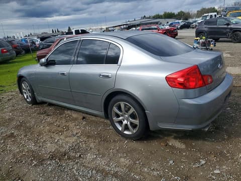 2005 Infiniti G35, VIN JNKCV51E35M216722. Фото 2 з 6 з аукціону Copart. Каталог авто зі США OpenDataCar.