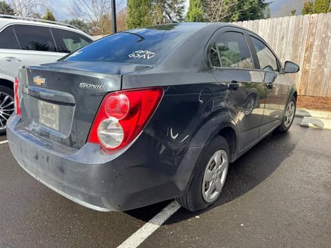 2014 Chevrolet Sonic, VIN 1G1JB5SG8E4149366. Фото 4 з 6 з аукціону Copart. Каталог авто зі США OpenDataCar.