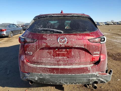 2023 Mazda CX-5, VIN JM3KFBCMXP0267116. Фото 6 з 6 з аукціону Copart. Каталог авто зі США OpenDataCar.