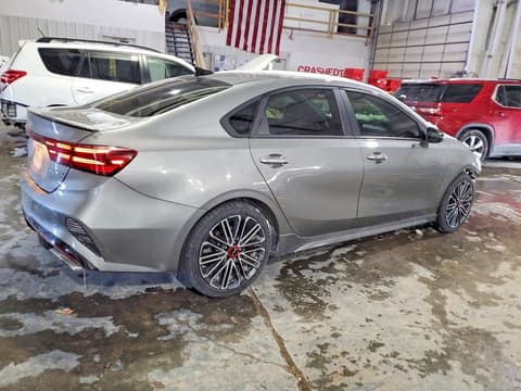 2022 Kia Forte, VIN 3KPF44AC7NE454372. Фото 3 з 6 з аукціону Copart. Каталог авто зі США OpenDataCar.