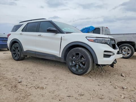 2023 Ford Explorer, VIN 1FMSK7KH7PGA12044. Фото 4 з 6 з аукціону Copart. Каталог авто зі США OpenDataCar.