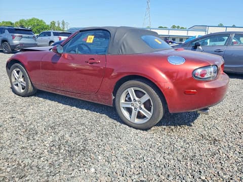 2006 Mazda MX-5 Miata, VIN JM1NC25F460114274. Фото 2 з 6 з аукціону Copart. Каталог авто зі США OpenDataCar.