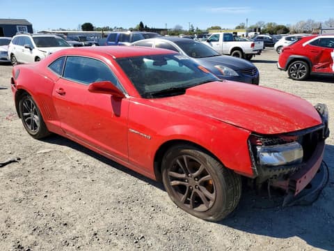 2014 Chevrolet Camaro, VIN 2G1FA1E34E9181044. Фото 4 з 6 з аукціону Copart. Каталог авто зі США OpenDataCar.