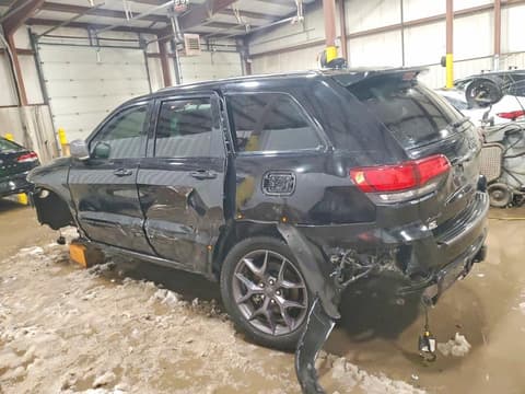 2021 Jeep Grand Cherokee, VIN 1C4RJFBG0MC534153. Фото 2 з 6 з аукціону Copart. Каталог авто зі США OpenDataCar.