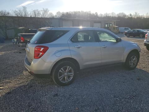 2017 Chevrolet Equinox, VIN 2GNALBEK7H1511875. Фото 3 з 6 з аукціону Copart. Каталог авто зі США OpenDataCar.