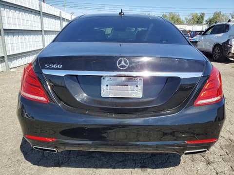 2014 Mercedes benz S, VIN WDDUG8CB0EA067777. Zdjęcie 6 z 6 z aukcji Copart. Katalog aut z USA OpenDataCar.