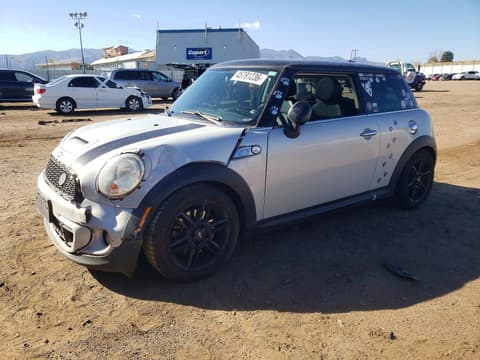 2012 Mini Cooper, VIN WMWSV3C59CTY28437. Фото 1 з 6 з аукціону Copart. Каталог авто зі США OpenDataCar.