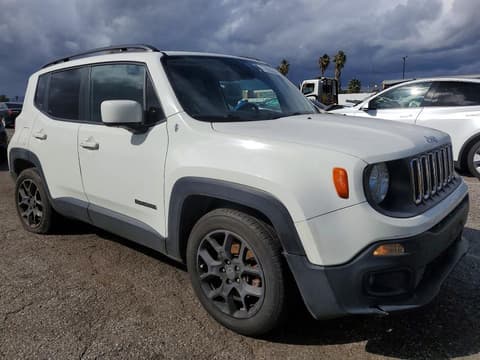 2016 Jeep Renegade, VIN ZACCJABTXGPD85904. Фото 4 з 6 з аукціону Copart. Каталог авто зі США OpenDataCar.