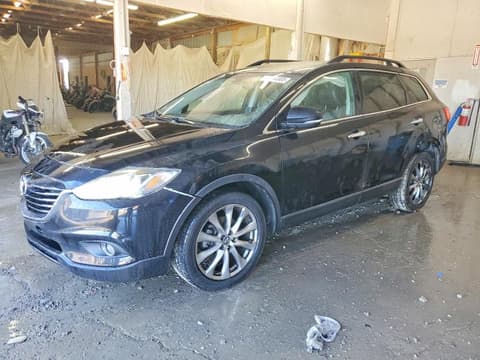 2014 Mazda CX-9, VIN JM3TB3DV1E0440645. Фото 1 з 6 з аукціону Copart. Каталог авто зі США OpenDataCar.