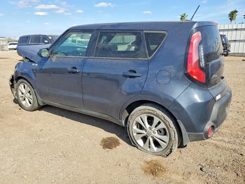 2015 Kia Soul, VIN KNDJP3A57F7166799. Фото 2 з 6 з аукціону Copart. Каталог авто зі США OpenDataCar.
