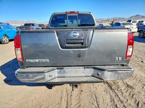 2007 Nissan Frontier, VIN 1N6AD06U97C435298. Photo 6 of 6 from Copart auction. OpenDataCar US salvage catalog.