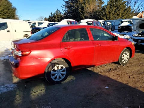 2013 Toyota Corolla, VIN JTDBU4EE4DJ120960. Фото 3 з 6 з аукціону Copart. Каталог авто зі США OpenDataCar.