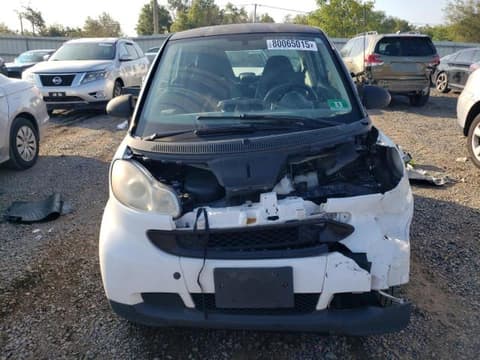 2009 Smart Fortwo, VIN WMEEJ31X69K220679. Фото 5 з 6 з аукціону Copart. Каталог авто зі США OpenDataCar.