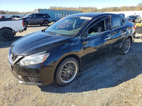 2019 Nissan Sentra, VIN 3N1AB7AP0KY333927. Фото 1 з 6 з аукціону Copart. Каталог авто зі США OpenDataCar.