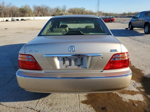 1999 Acura RL, VIN JH4KA9663XC008560. Фото 6 из 6 с аукциона Copart. Каталог авто из США OpenDataCar.