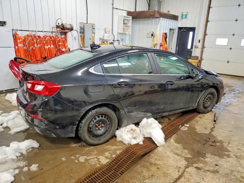 2017 Chevrolet Cruze, VIN 1G1BE5SM0H7157580. Zdjęcie 3 z 6 z aukcji Copart. Katalog aut z USA OpenDataCar.