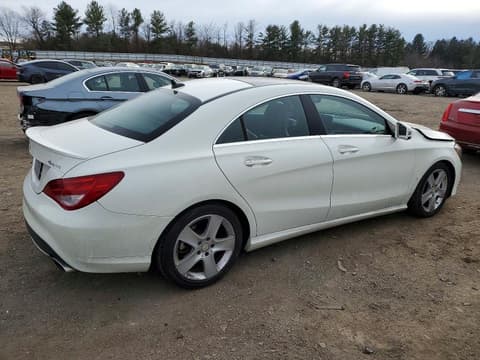 2015 Mercedes-benz CLA-Class, VIN WDDSJ4GB6FN237856. Фото 3 з 6 з аукціону Copart. Каталог авто зі США OpenDataCar.