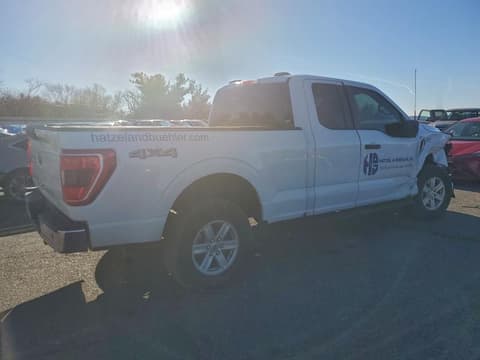 2023 Ford F-150, VIN 1FTFX1E54PKD78269. Фото 3 з 6 з аукціону Copart. Каталог авто зі США OpenDataCar.