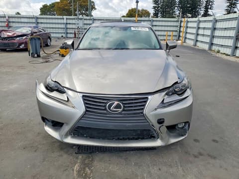 2015 Lexus IS, VIN JTHBF1D21F5057309. Фото 5 из 6 с аукциона Copart. Каталог авто из США OpenDataCar.