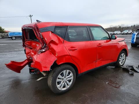 2022 Kia Soul, VIN KNDJ23AU1N7157052. Фото 3 з 6 з аукціону Copart. Каталог авто зі США OpenDataCar.