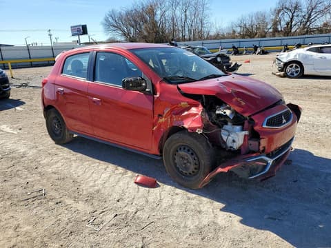 2017 Mitsubishi Mirage, VIN ML32A3HJ1HH020813. Фото 4 з 6 з аукціону Copart. Каталог авто зі США OpenDataCar.