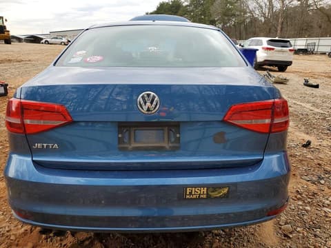 2015 Volkswagen Jetta, VIN 3VW2K7AJ7FM314010. Фото 6 з 6 з аукціону Copart. Каталог авто зі США OpenDataCar.
