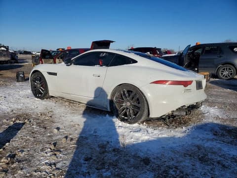 2017 Jaguar F-Type, VIN SAJWJ6DL6HMK36169. Фото 2 из 6 с аукциона Copart. Каталог авто из США OpenDataCar.