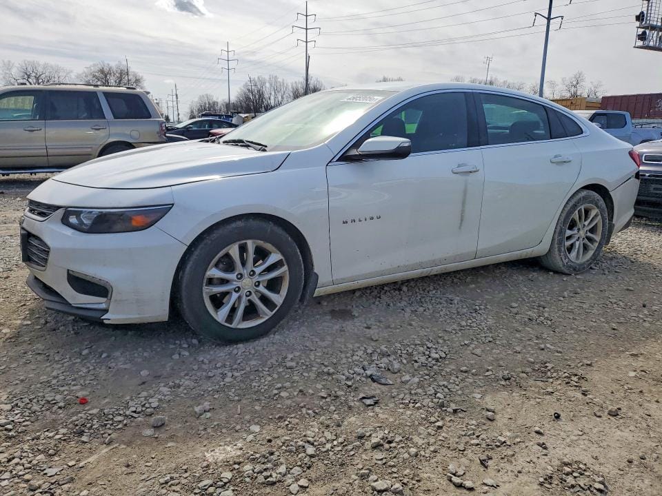 2017 Chevrolet Malibu Limited