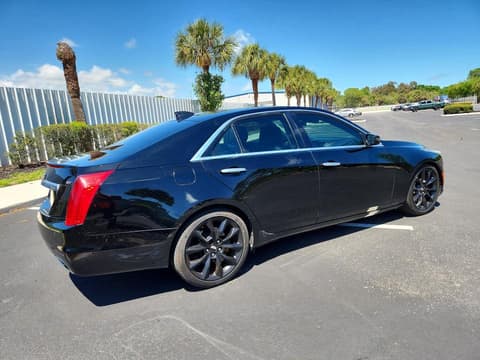 2017 Cadillac CTS, VIN 1G6A15S67H0180303. Фото 3 из 6 с аукциона Copart. Каталог авто из США OpenDataCar.