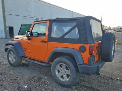 2012 Jeep Wrangler, VIN 1C4GJWAG8CL179031. Фото 2 з 6 з аукціону Copart. Каталог авто зі США OpenDataCar.