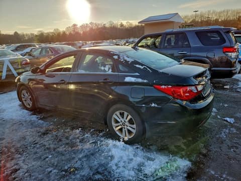 2013 Hyundai Sonata, VIN 5NPEB4ACXDH755374. Фото 2 з 6 з аукціону Copart. Каталог авто зі США OpenDataCar.