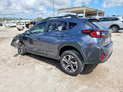 2024 Subaru Crosstrek, VIN JF2GUADC4R8361566. Фото 2 з 6 з аукціону Copart. Каталог авто зі США OpenDataCar.